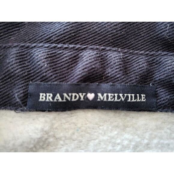 Brandy Melville Sweatshirt Polo Long Sleeve Women’s One Size Oversize - Picture 5 of 11
